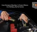 How Extreme Weather in Dubai Affects Car Battery Performance