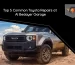 Common Toyota Repairs at Al Bedayer Garage